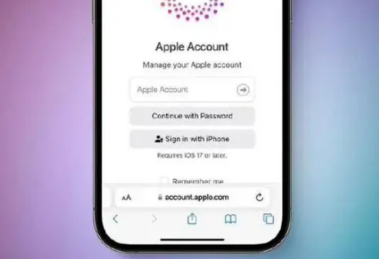 招远AppleID维修服务分享苹果为什么要将Apple ID改名为Apple Account 