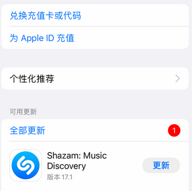 招远招远苹果维修分享无法在iPhone上下载或更新应用办法